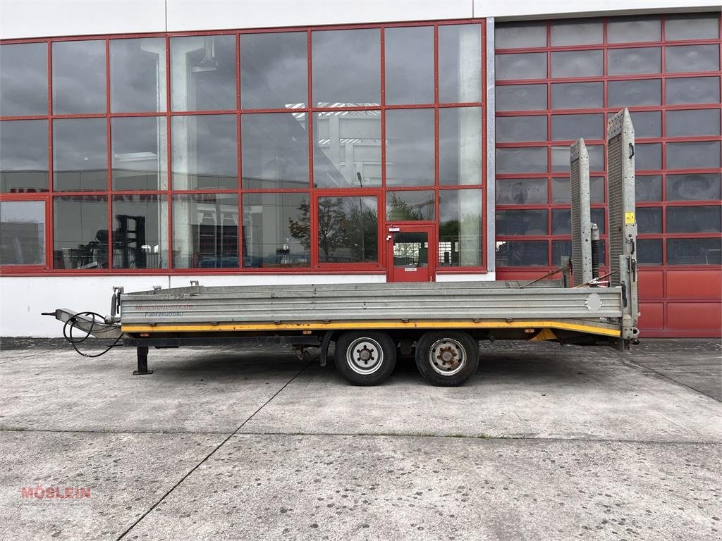 Anhänger of the type Möslein TTS 13 Schwebheim 13 t Tandemtieflader, Gebrauchtmaschine in Schwebheim (Picture 2)