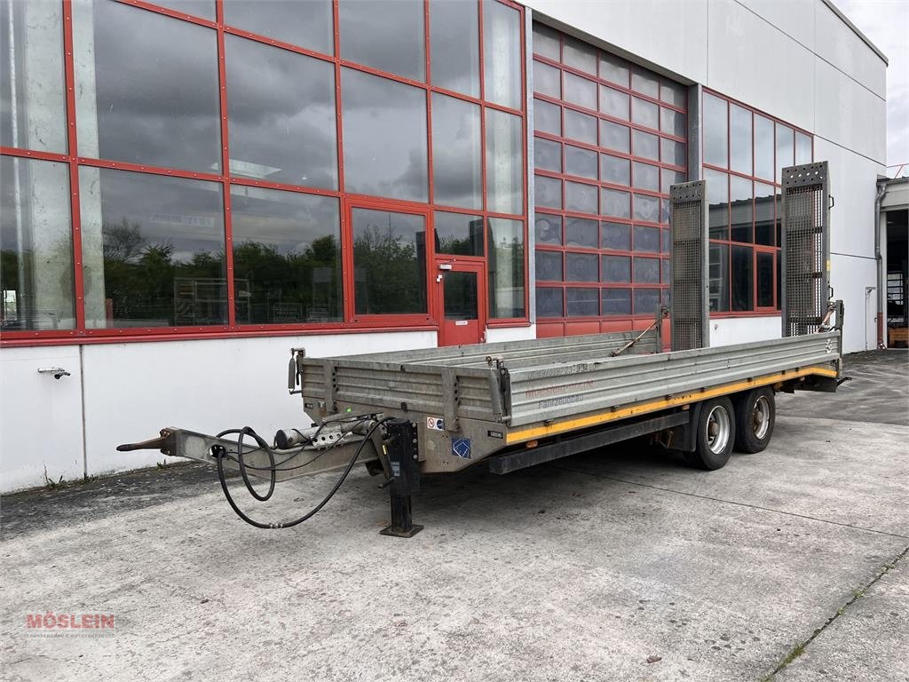 Anhänger of the type Möslein TTS 13 Schwebheim 13 t Tandemtieflader, Gebrauchtmaschine in Schwebheim (Picture 3)