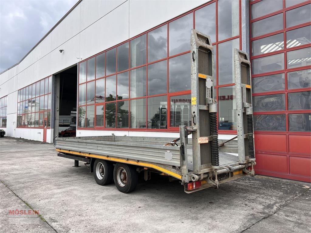 Anhänger of the type Möslein TTS 13 Schwebheim 13 t Tandemtieflader, Gebrauchtmaschine in Schwebheim (Picture 5)