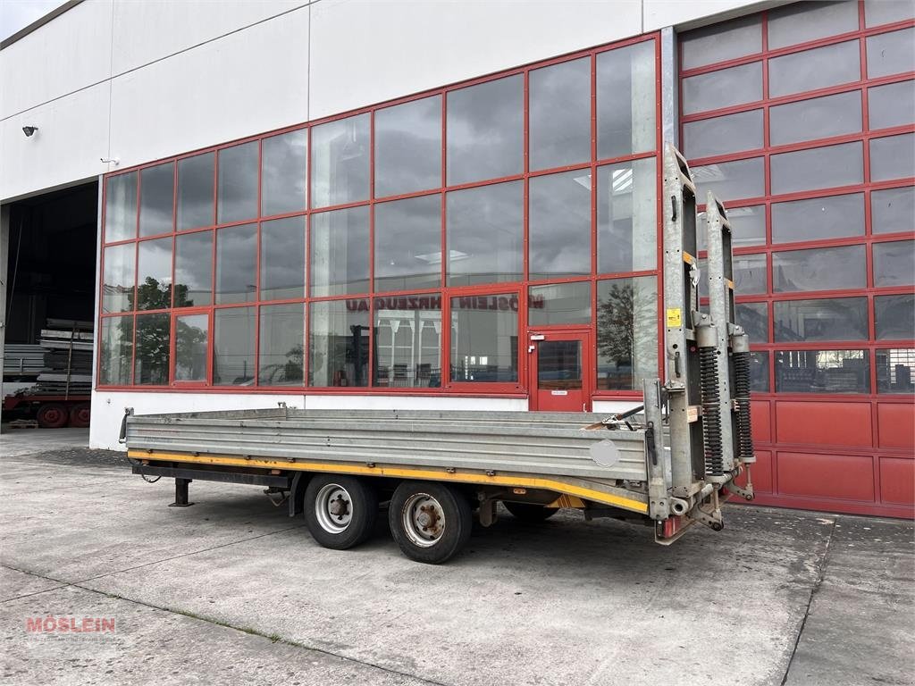 Anhänger of the type Möslein TTS 13 Schwebheim 13 t Tandemtieflader, Gebrauchtmaschine in Schwebheim (Picture 4)