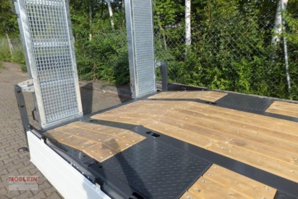 Anhänger des Typs Möslein TTT 11- 6,28 Weiß Neuer Tandemtieflader, Gebrauchtmaschine in Schwebheim (Bild 10)