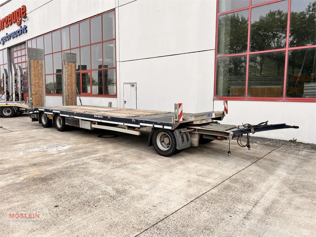 Anhänger tipa Müller Mitteltal D3 3 Achs Tieflader 9 m, Verzinkt, Weni, Gebrauchtmaschine u Schwebheim (Slika 8)