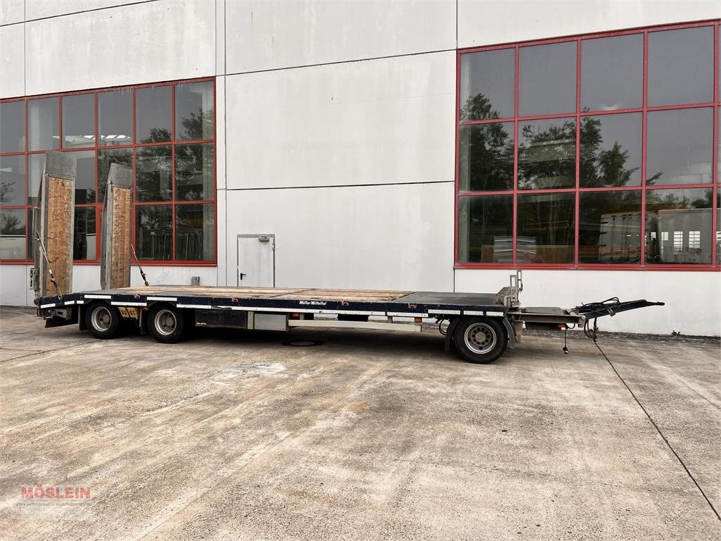 Anhänger tipa Müller Mitteltal D3 3 Achs Tieflader 9 m, Verzinkt, Weni, Gebrauchtmaschine u Schwebheim (Slika 7)