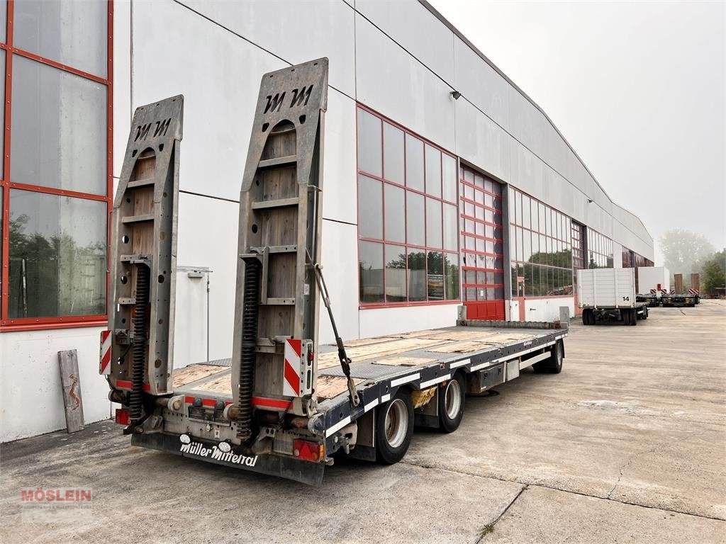 Anhänger tipa Müller Mitteltal D3 3 Achs Tieflader 9 m, Verzinkt, Weni, Gebrauchtmaschine u Schwebheim (Slika 4)