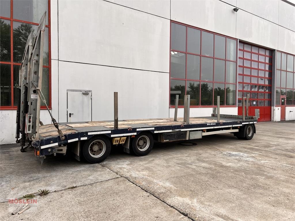 Anhänger tipa Müller Mitteltal D3 3 Achs Tieflader 9 m, Verzinkt, Weni, Gebrauchtmaschine u Schwebheim (Slika 3)