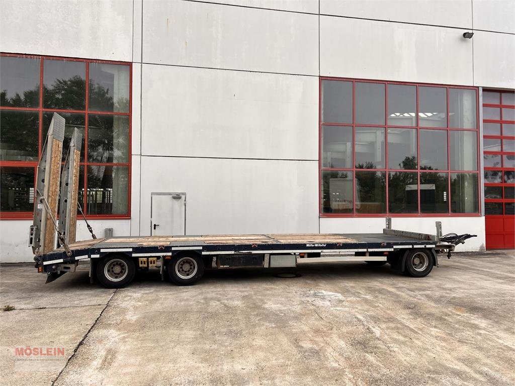 Anhänger tipa Müller Mitteltal D3 3 Achs Tieflader 9 m, Verzinkt, Weni, Gebrauchtmaschine u Schwebheim (Slika 2)