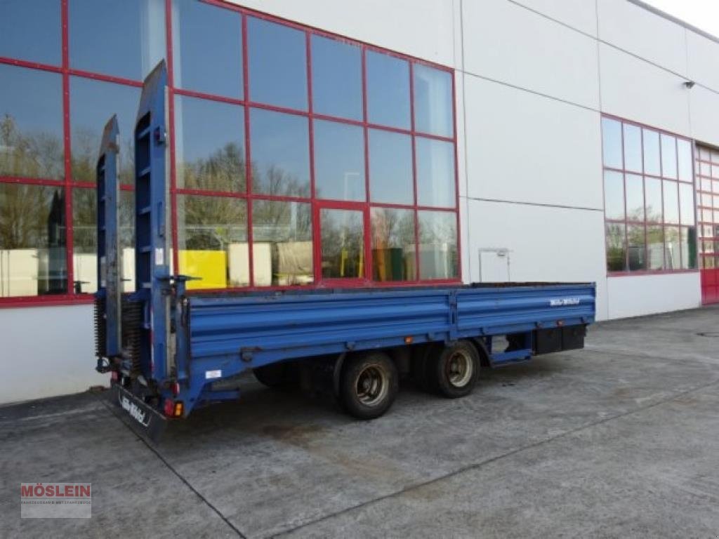Anhänger van het type Müller Mitteltal ETUE-TA 18,0 18 t GG Tandemtieflader, Gebrauchtmaschine in Schwebheim (Foto 5)