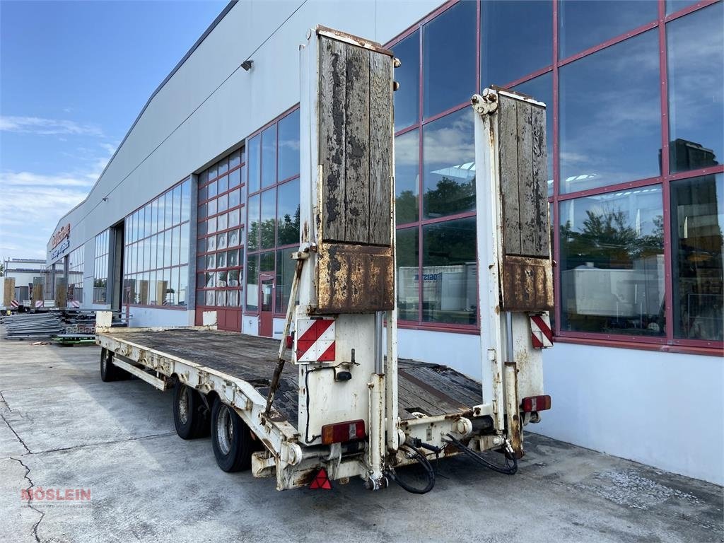 Anhänger del tipo Müller Mitteltal PT 30 3 Achs Tieflader 9,20 m Ladefläch, Gebrauchtmaschine In Schwebheim (Immagine 2)