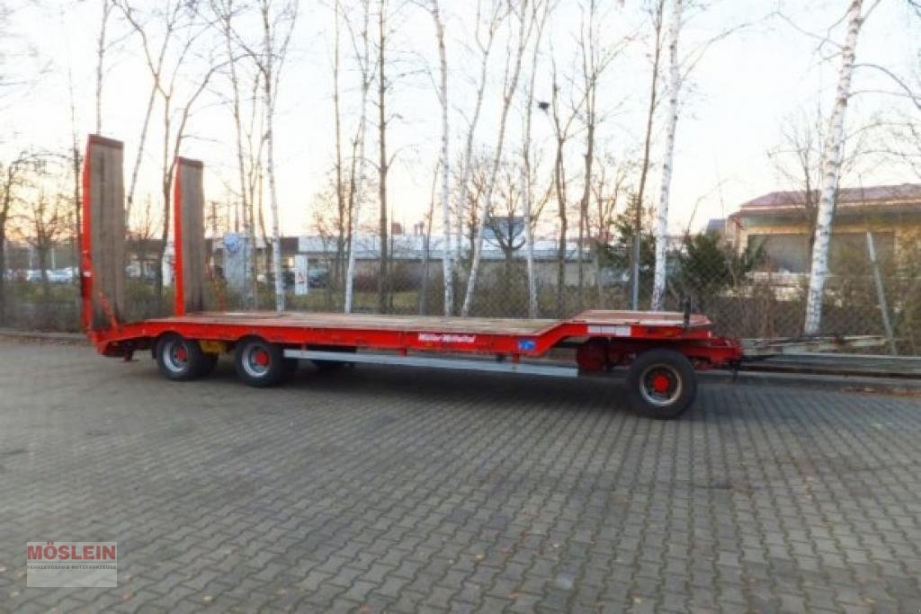 Anhänger del tipo Müller Mitteltal T 3 3 Achs Tieflader- Anhänger, Gebrauchtmaschine In Schwebheim (Immagine 3)