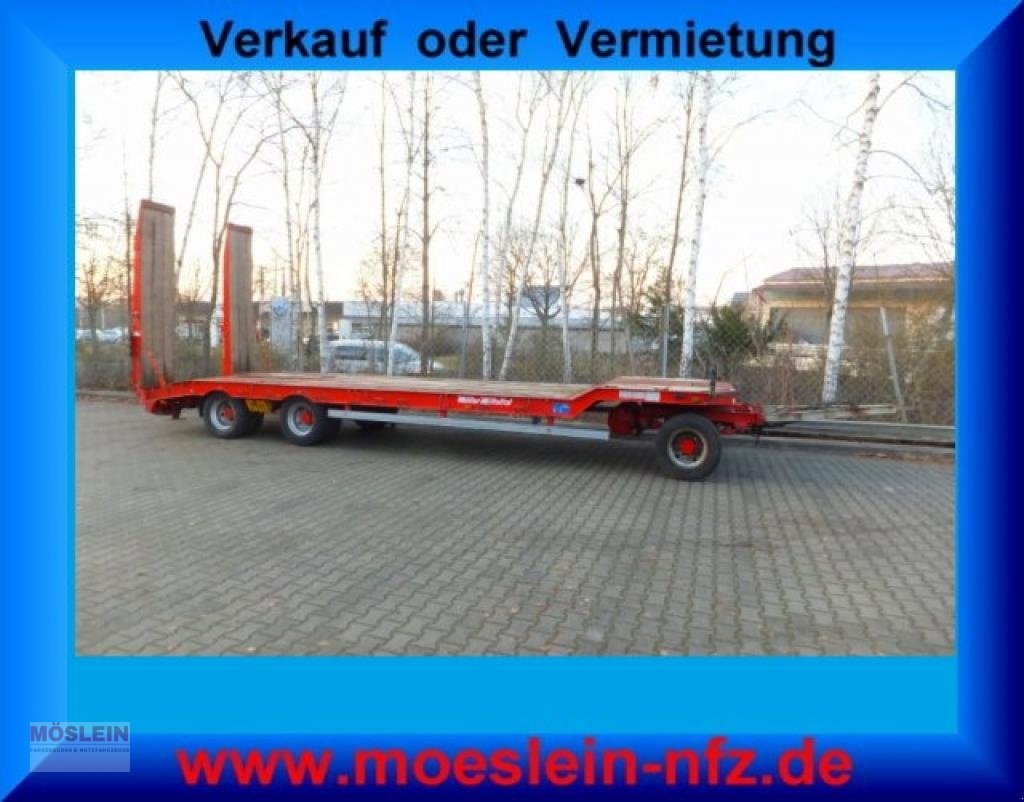 Anhänger del tipo Müller Mitteltal T 3 3 Achs Tieflader- Anhänger, Gebrauchtmaschine In Schwebheim (Immagine 4)