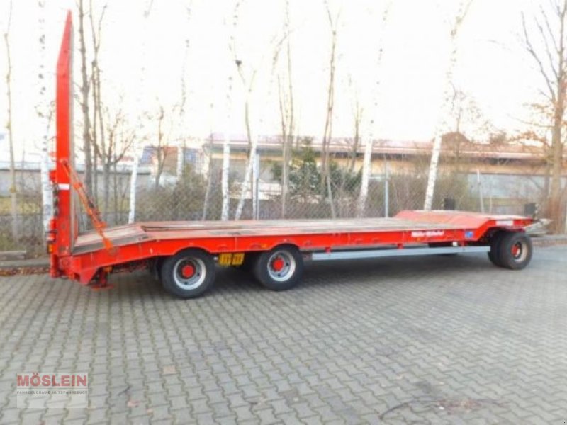 Anhänger типа Müller Mitteltal T 3 3 Achs Tieflader- Anhänger, Gebrauchtmaschine в Schwebheim (Фотография 1)