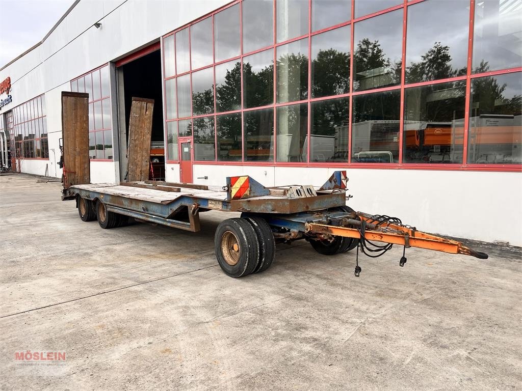 Anhänger типа Müller Mitteltal T3 3 Achs Tieflader mit ABS, Gebrauchtmaschine в Schwebheim (Фотография 2)