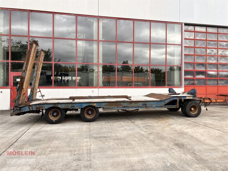 Anhänger a típus Müller Mitteltal T3 3 Achs Tieflader mit ABS, Gebrauchtmaschine ekkor: Schwebheim (Kép 1)