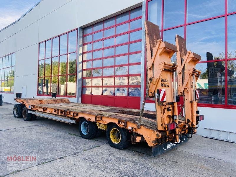 Anhänger tip Müller Mitteltal T4 Kompakt 40,0 4 Achs Tieflader- Anhän, Gebrauchtmaschine in Schwebheim (Poză 2)