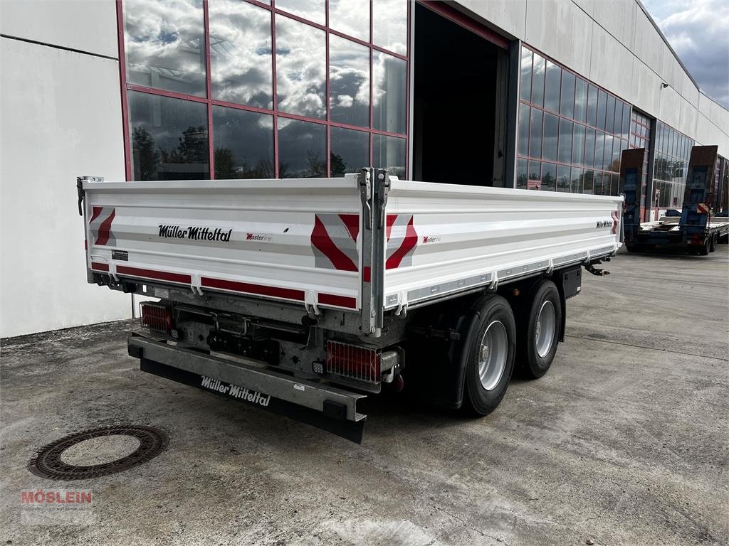 Anhänger del tipo Müller Mitteltal TA-2 14,4 t Tandemkipper- Tieflader Bre, Gebrauchtmaschine en Schwebheim (Imagen 5)