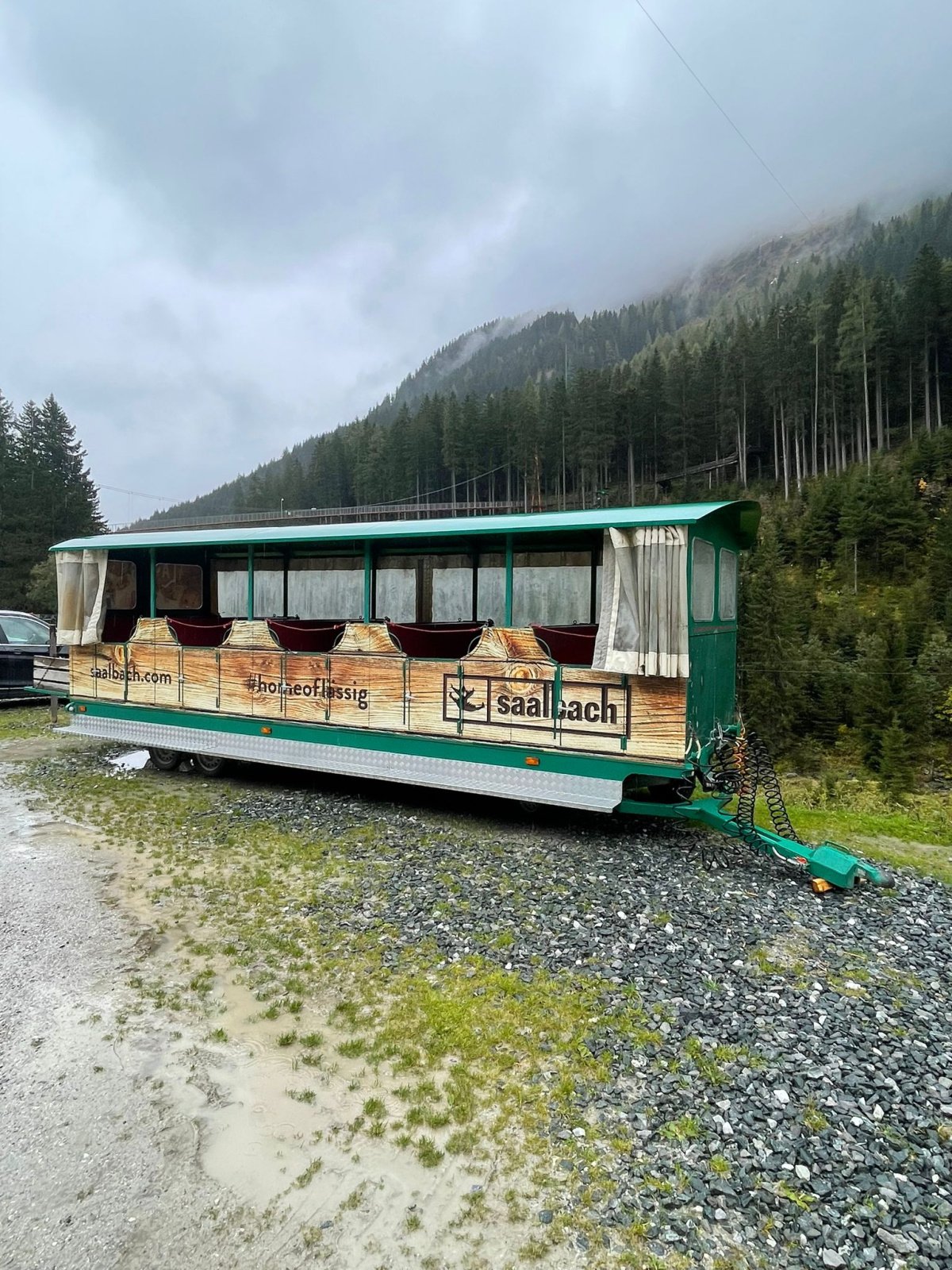 Anhänger des Typs Nairz Waggon 42, Gebrauchtmaschine in Leutasch (Bild 1)