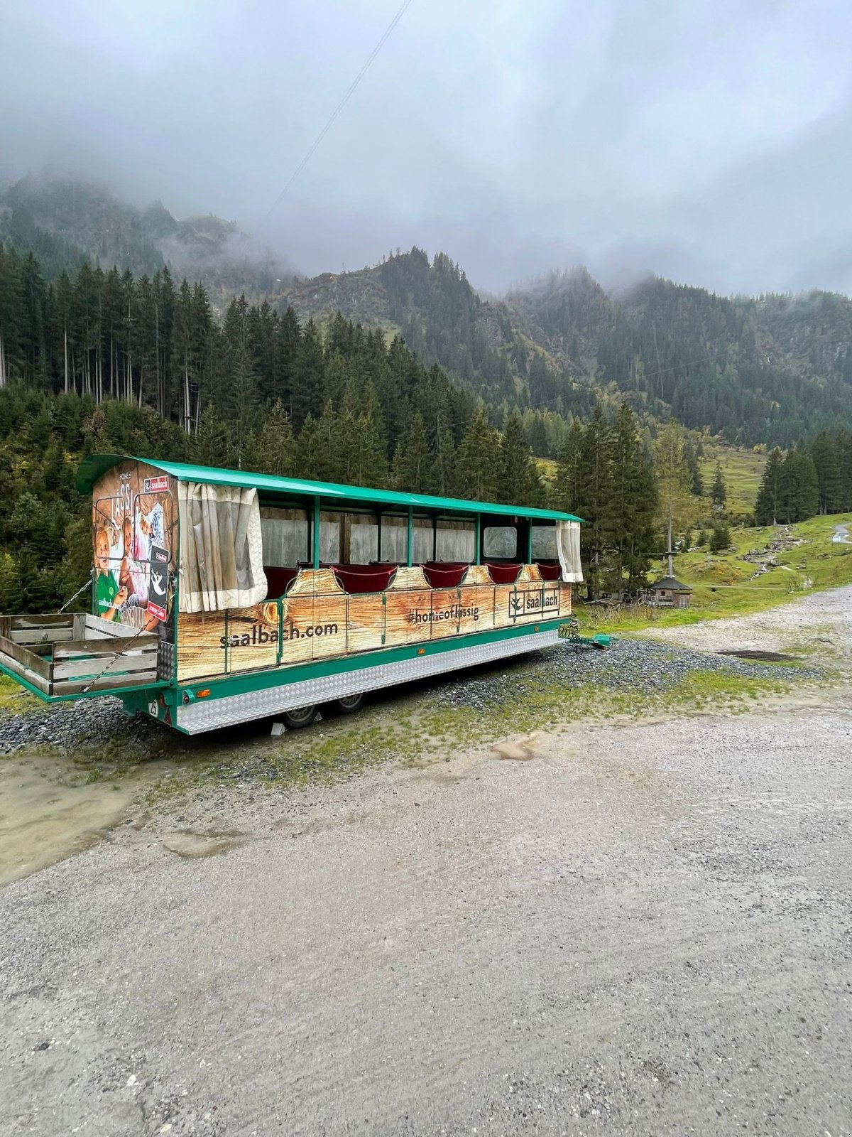 Anhänger des Typs Nairz Waggon 42, Gebrauchtmaschine in Leutasch (Bild 2)