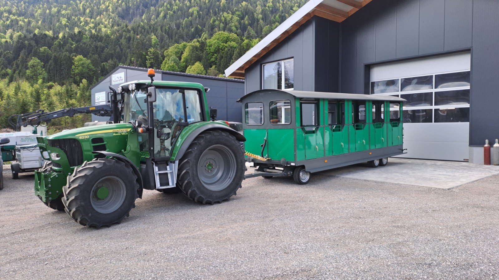Anhänger des Typs Nairz Waggon 42, Gebrauchtmaschine in Leutasch (Bild 3)