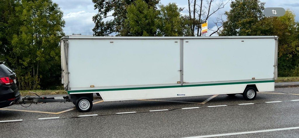 Anhänger des Typs Nissan Zugfahrzeug Nissan N400, Gebrauchtmaschine in Avenches (Bild 9)