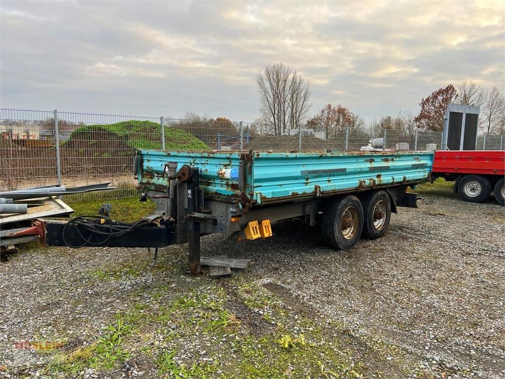 Anhänger tipa Obermaier 14 14 t Tandemkipper- Tieflader, Gebrauchtmaschine u Schwebheim (Slika 3)