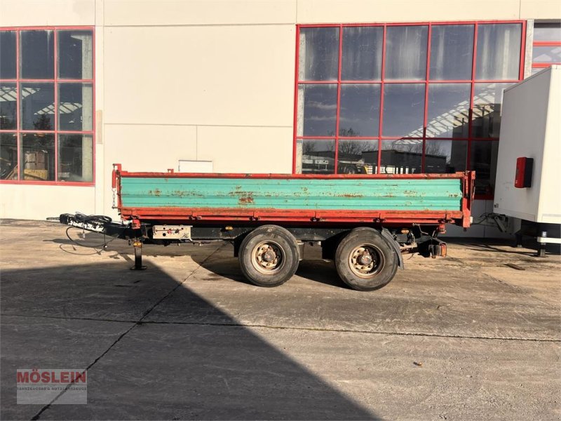 Anhänger des Typs Obermaier OS2-TD190A 19 t Tandemkipper- Tieflader, Breitber, Gebrauchtmaschine in Schwebheim (Bild 1)