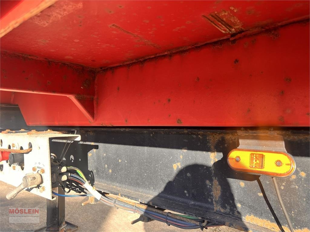 Anhänger типа Obermaier OS2-TD190A 19 t Tandemkipper- Tieflader, Breitber, Gebrauchtmaschine в Schwebheim (Фотография 7)