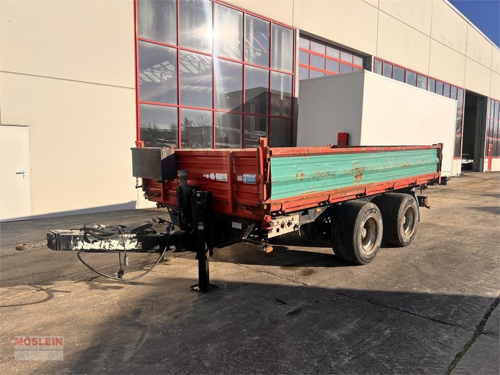Anhänger типа Obermaier OS2-TD190A 19 t Tandemkipper- Tieflader, Breitber, Gebrauchtmaschine в Schwebheim (Фотография 4)