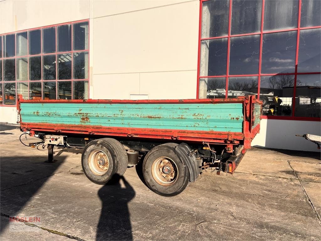 Anhänger типа Obermaier OS2-TD190A 19 t Tandemkipper- Tieflader, Breitber, Gebrauchtmaschine в Schwebheim (Фотография 3)