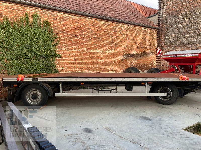 Anhänger του τύπου Obermaier ZFP 120, Gebrauchtmaschine σε Burg/Spreewald (Φωτογραφία 1)