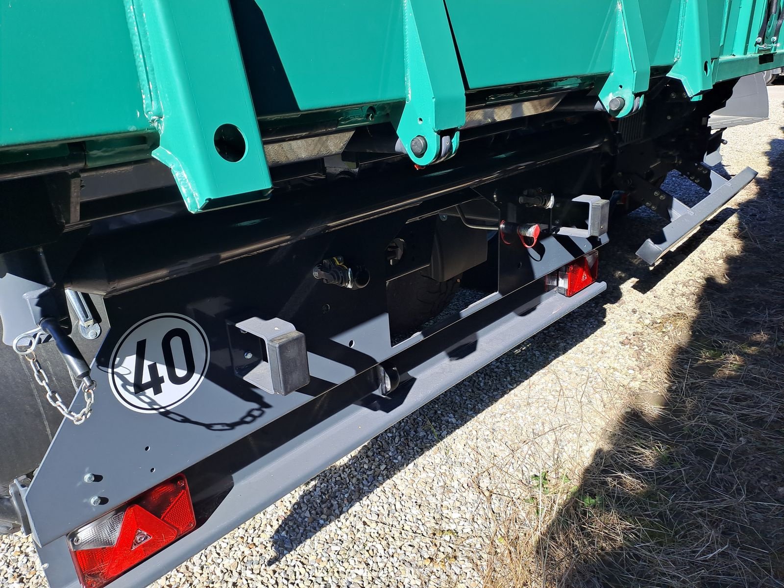 Anhänger des Typs Oehler Öhler Tandemkipper OL TDK 180, Neumaschine in Burgkirchen (Bild 9)