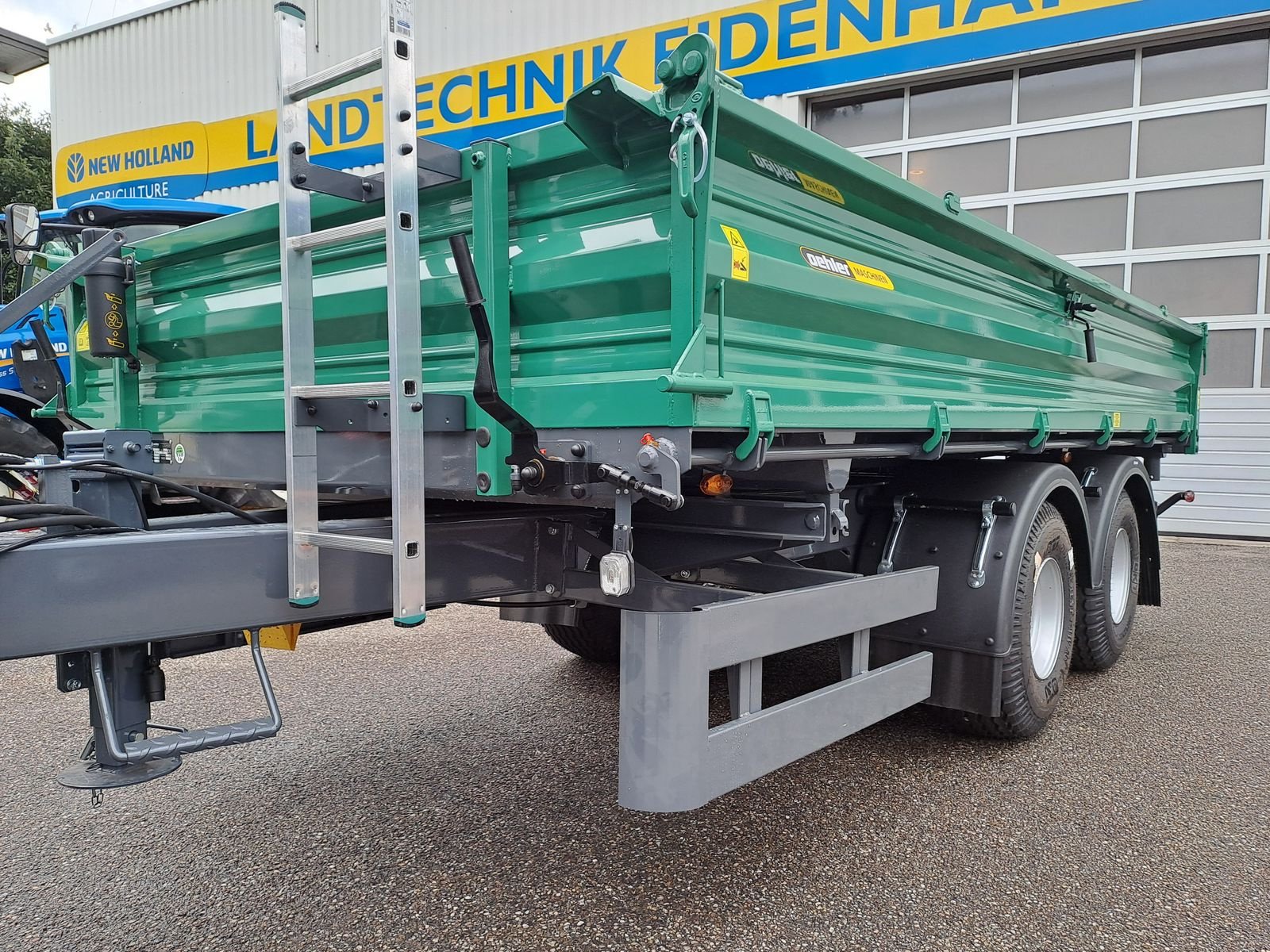 Anhänger des Typs Oehler ÖHLER TDK 80, Neumaschine in Burgkirchen (Bild 11)