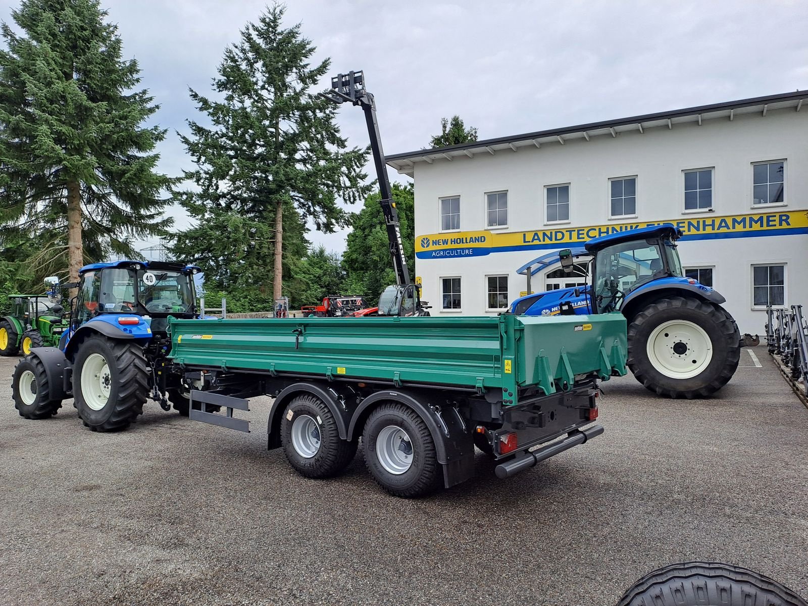 Anhänger des Typs Oehler ÖHLER TDK 80, Neumaschine in Burgkirchen (Bild 4)