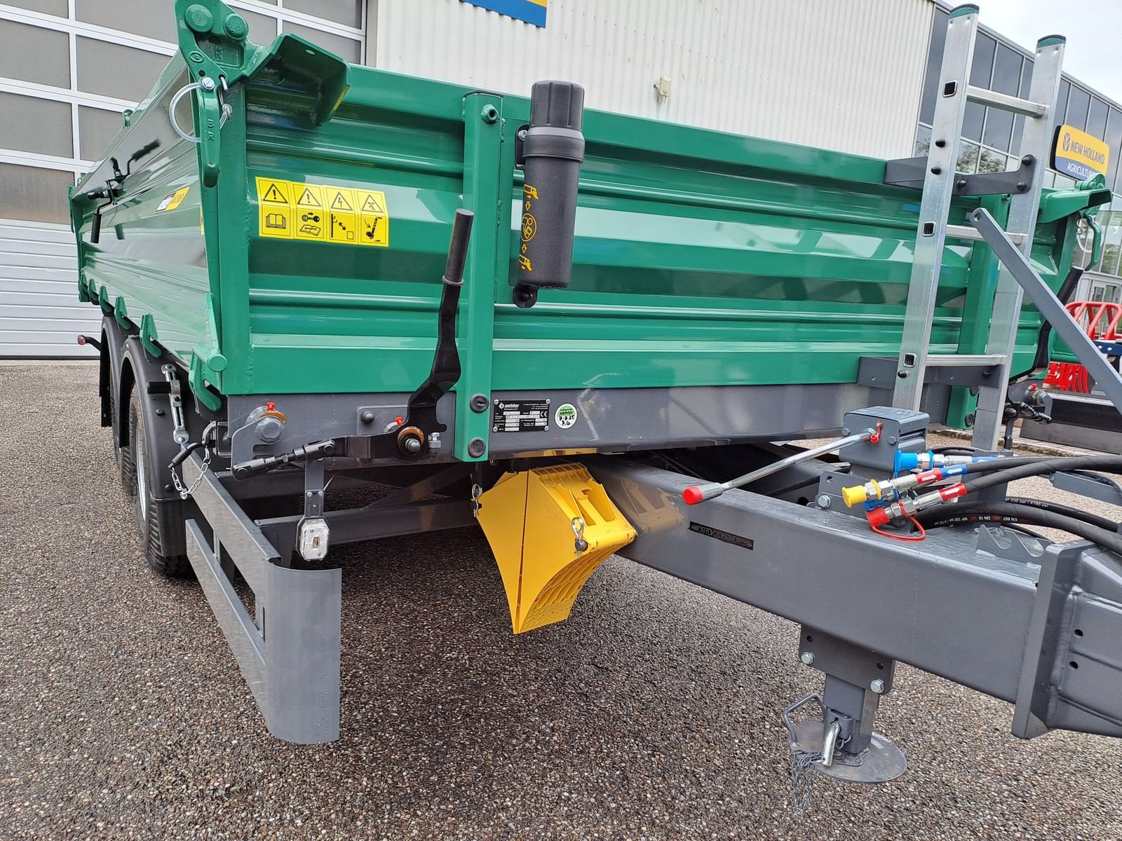 Anhänger des Typs Oehler ÖHLER TDK 80, Neumaschine in Burgkirchen (Bild 15)