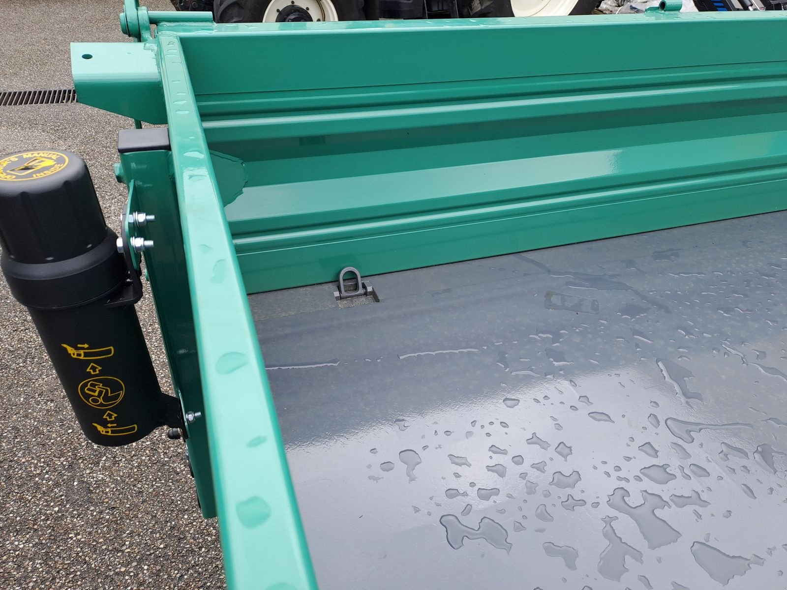 Anhänger des Typs Oehler ÖHLER TDK 80, Neumaschine in Burgkirchen (Bild 14)