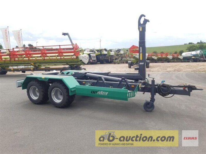 Anhänger del tipo Oehler ANHÄNGER HAKENLIFT OL THKL 130, Gebrauchtmaschine In Grimma (Immagine 7)