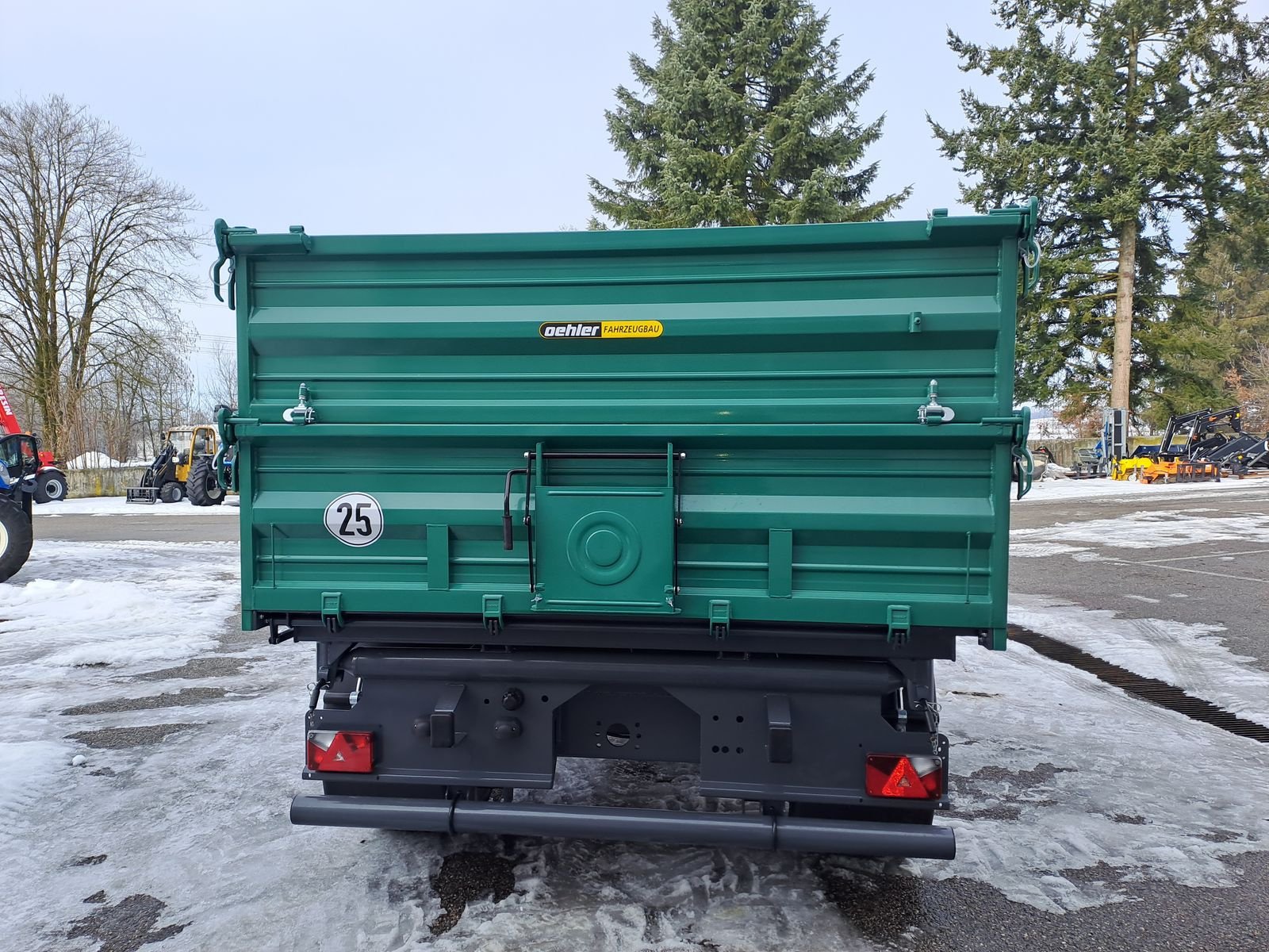 Anhänger a típus Oehler OL TDK 160S, Neumaschine ekkor: Burgkirchen (Kép 14)