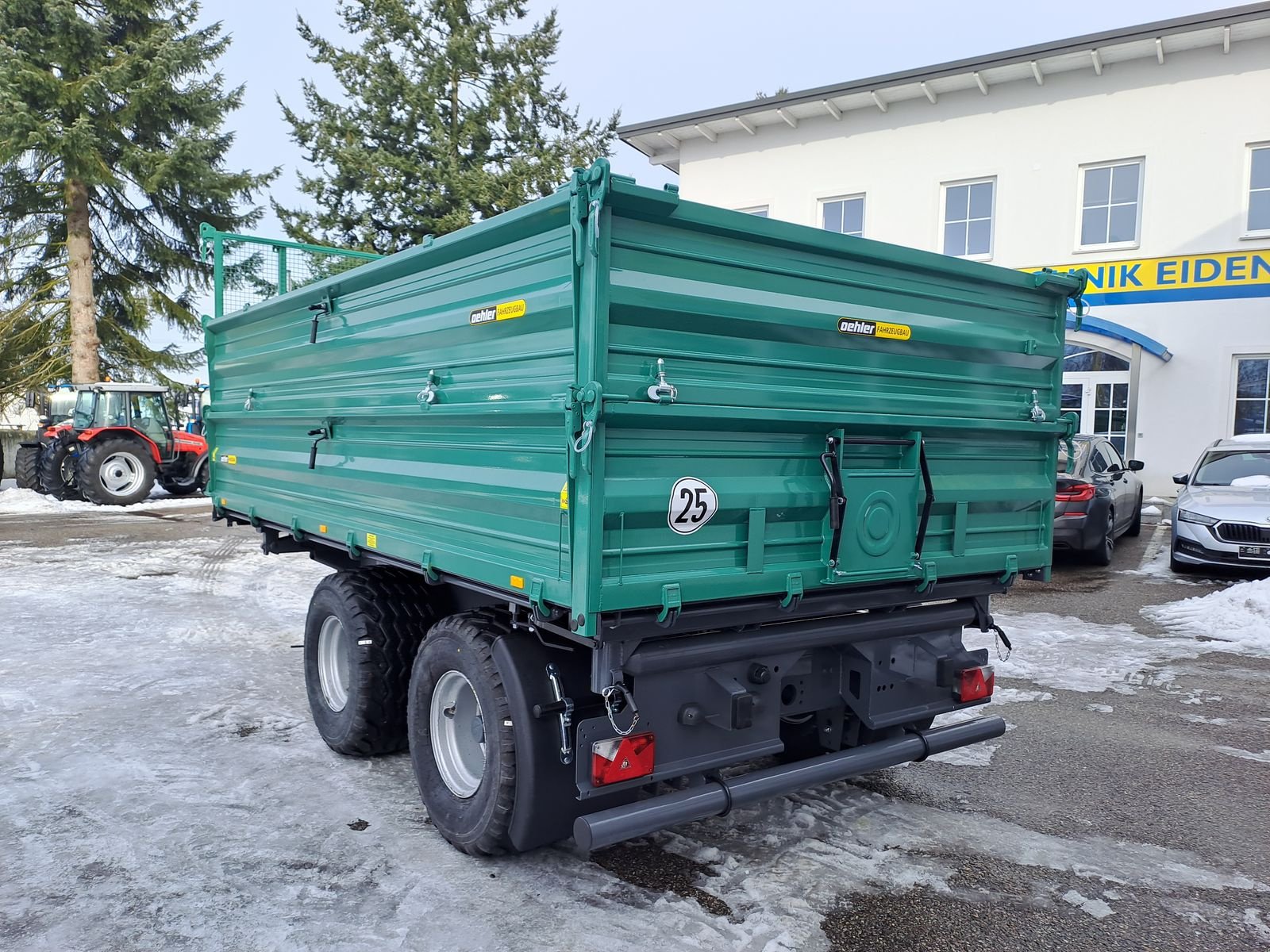 Anhänger a típus Oehler OL TDK 160S, Neumaschine ekkor: Burgkirchen (Kép 15)