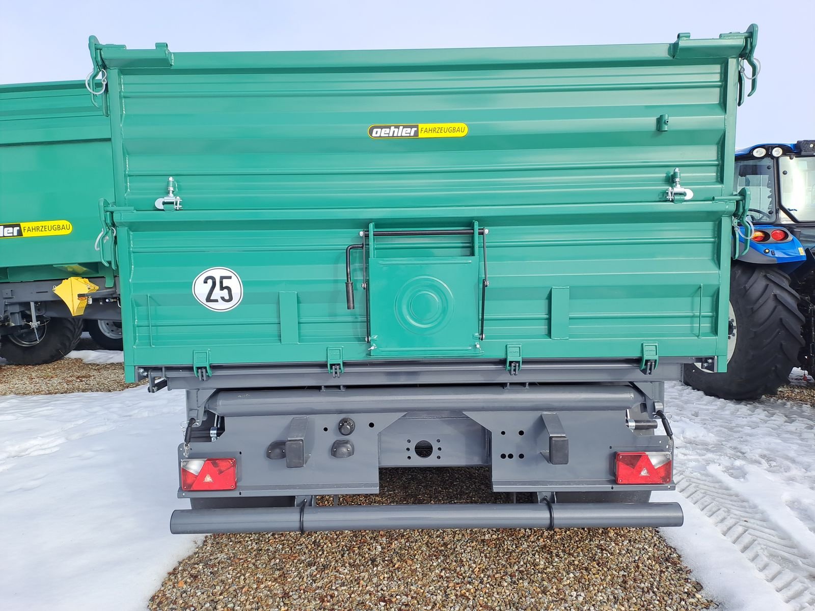 Anhänger a típus Oehler OL TDK 160S, Neumaschine ekkor: Burgkirchen (Kép 5)