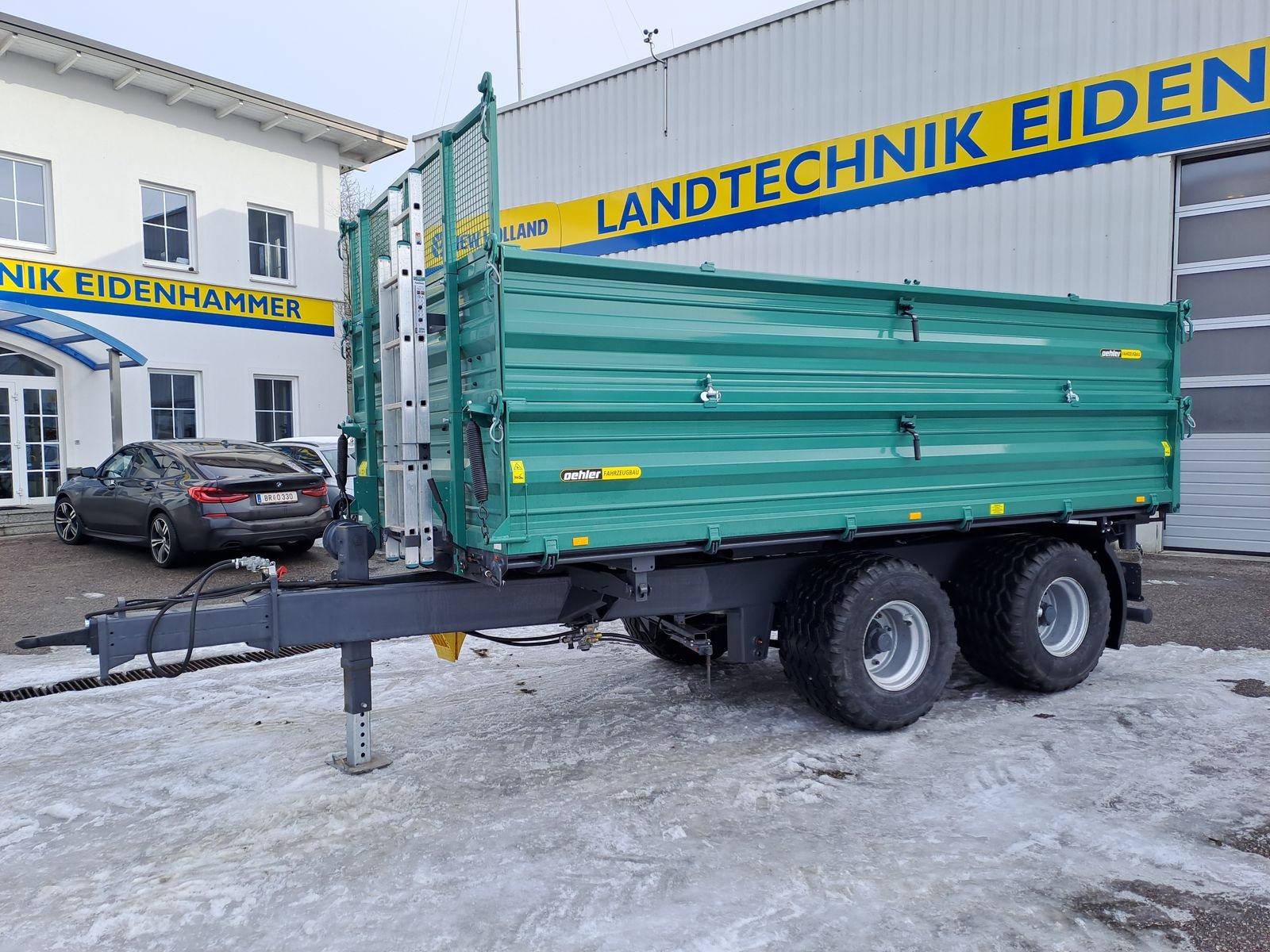 Anhänger a típus Oehler OL TDK 160S, Neumaschine ekkor: Burgkirchen (Kép 17)