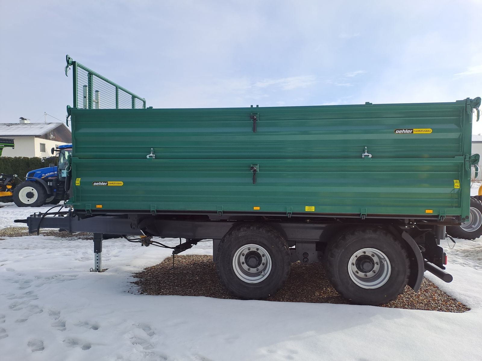 Anhänger of the type Oehler OL TDK 160S, Neumaschine in Burgkirchen (Picture 8)