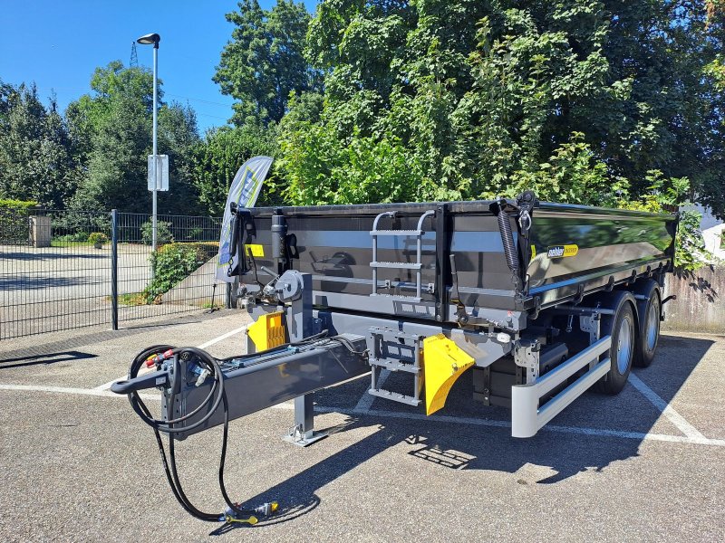 Anhänger des Typs Oehler OL TDK 180 NHR, Neumaschine in Burgkirchen (Bild 1)