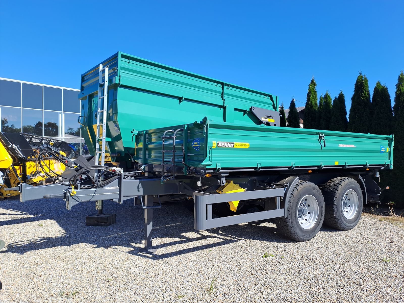 Anhänger del tipo Oehler OL TDK 180, Neumaschine en Burgkirchen (Imagen 1)