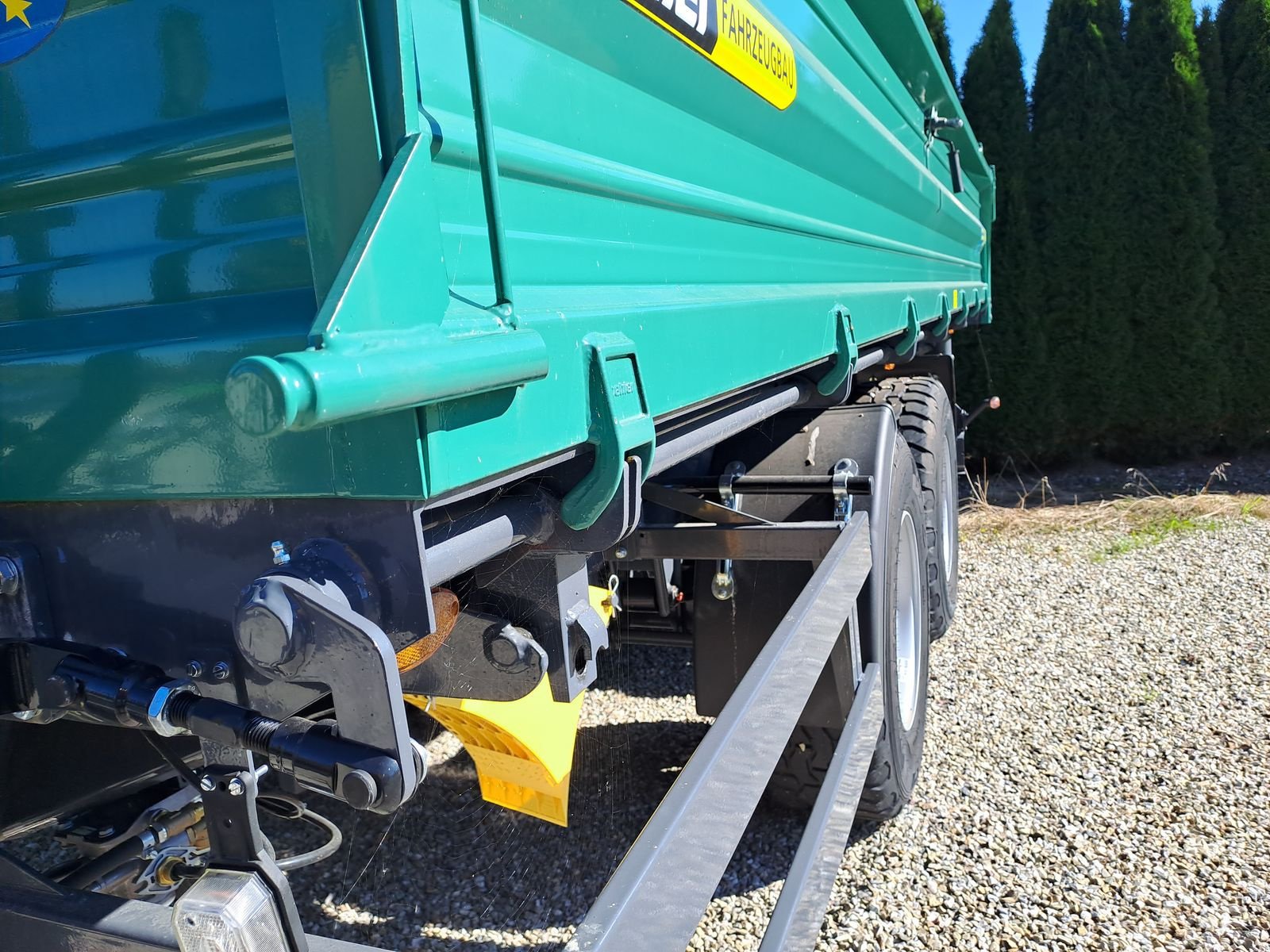 Anhänger del tipo Oehler OL TDK 180, Neumaschine en Burgkirchen (Imagen 9)