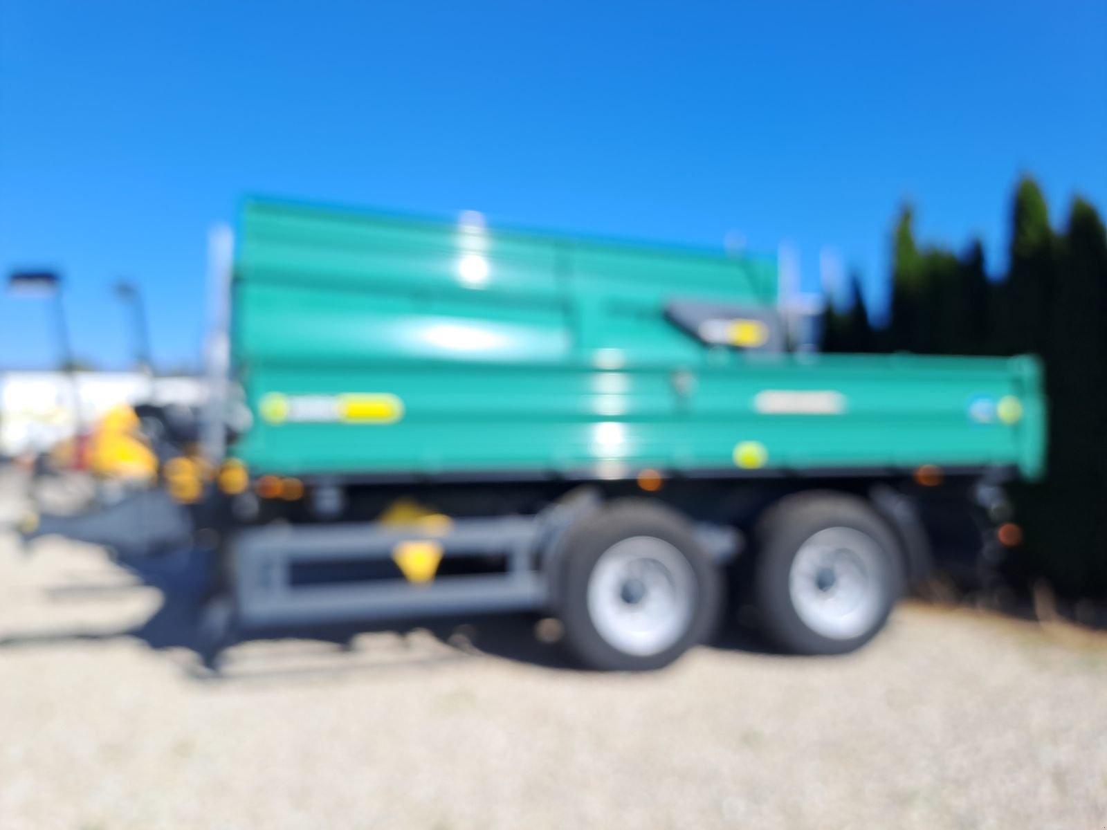 Anhänger del tipo Oehler OL TDK 180, Neumaschine en Burgkirchen (Imagen 2)