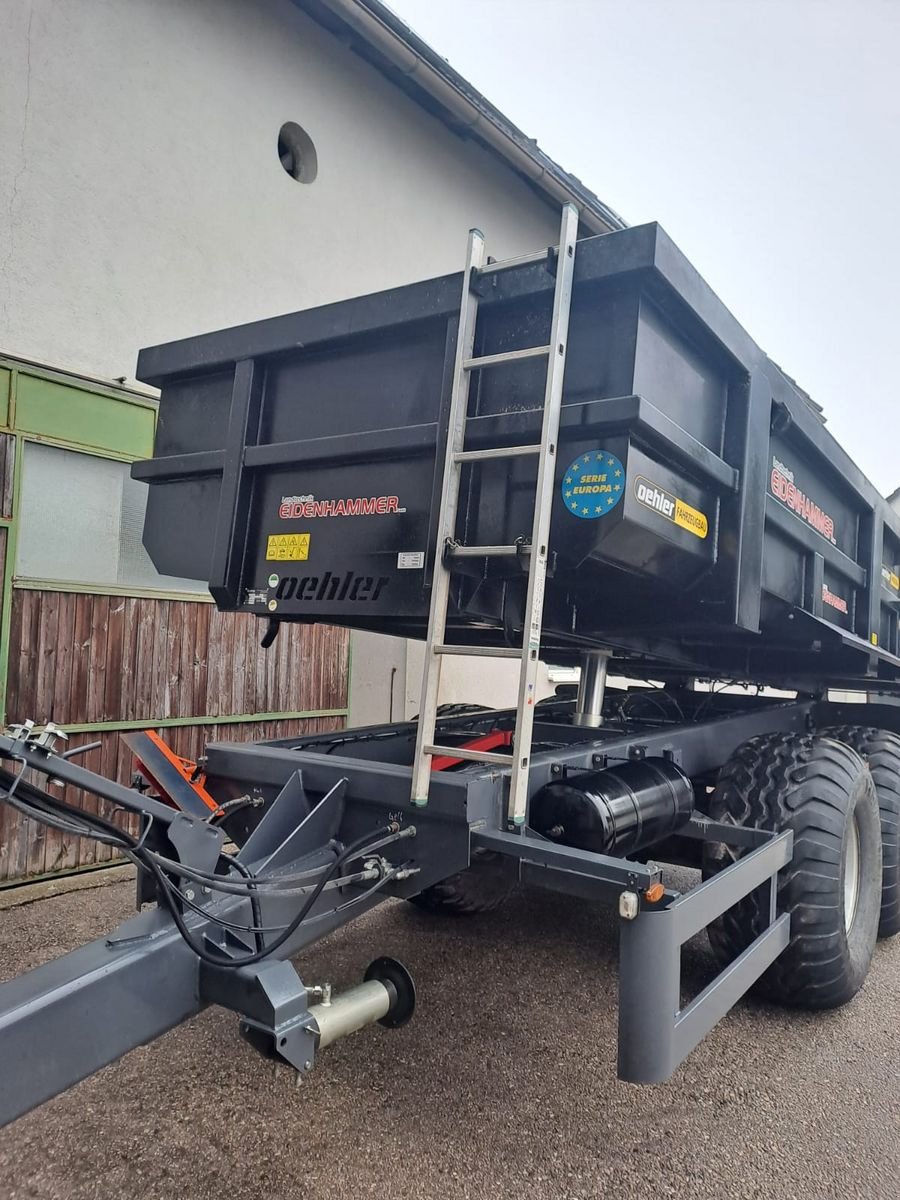 Anhänger van het type Oehler OL TMK 190, Gebrauchtmaschine in Burgkirchen (Foto 1)