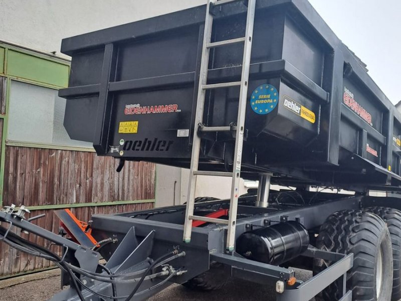 Anhänger typu Oehler OL TMK 190, Gebrauchtmaschine v Burgkirchen