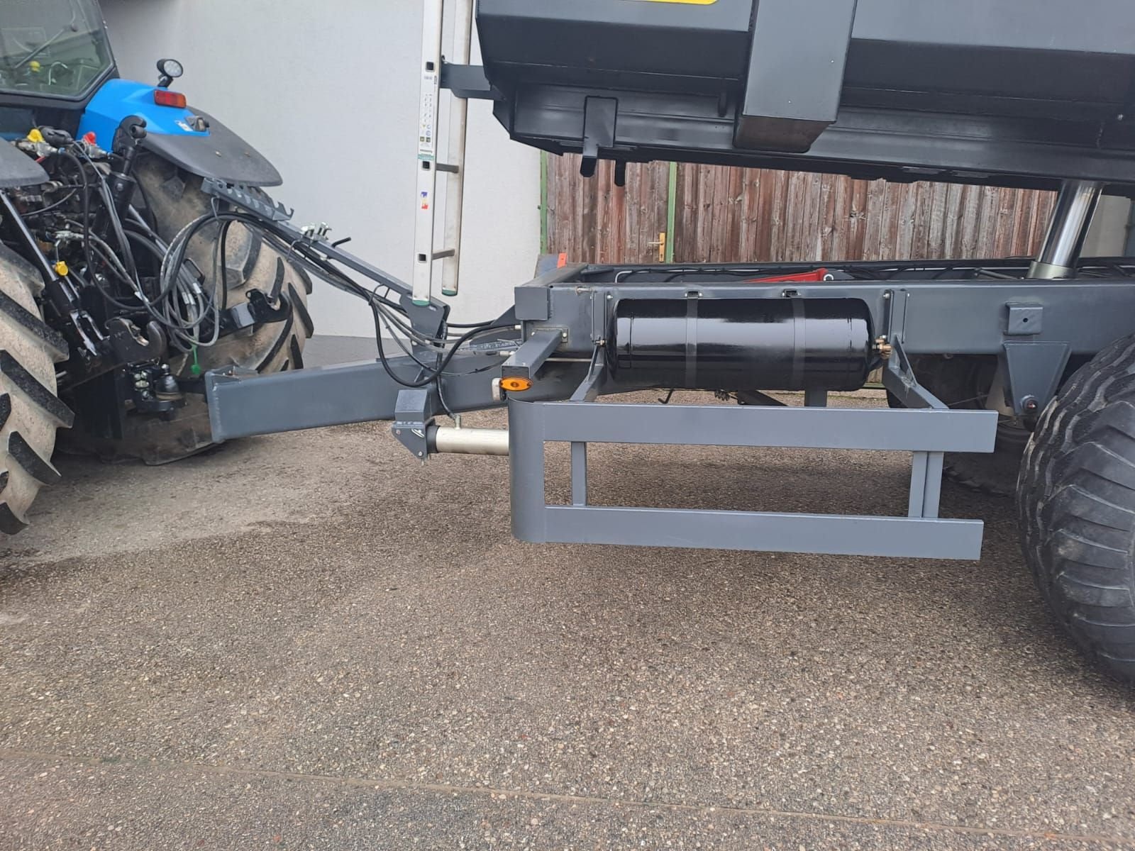 Anhänger van het type Oehler OL TMK 190, Gebrauchtmaschine in Burgkirchen (Foto 5)