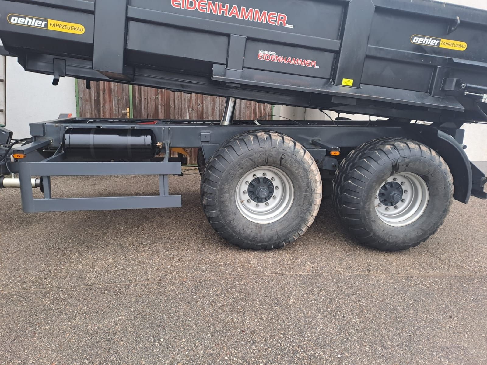 Anhänger van het type Oehler OL TMK 190, Gebrauchtmaschine in Burgkirchen (Foto 4)