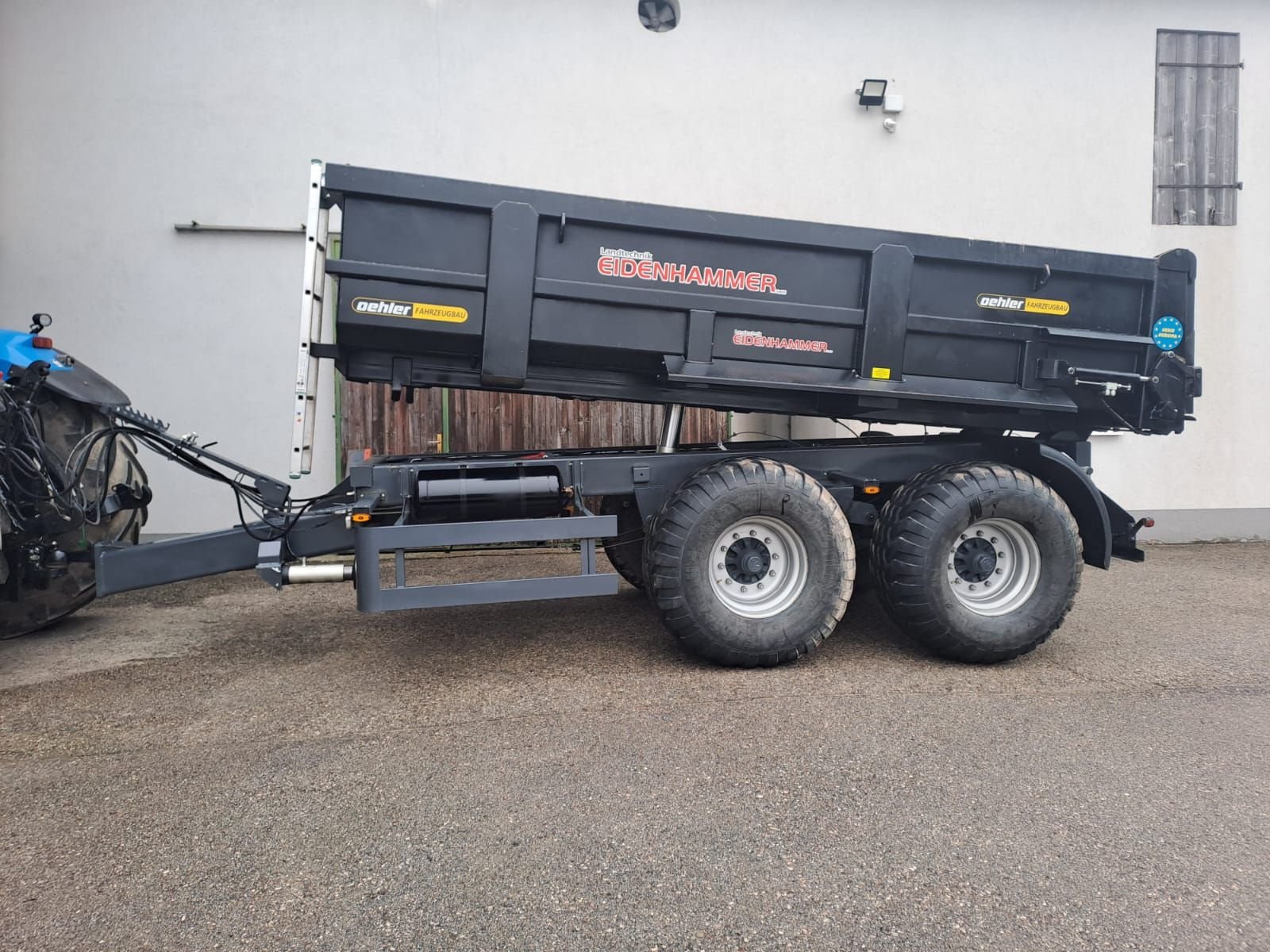 Anhänger van het type Oehler OL TMK 190, Gebrauchtmaschine in Burgkirchen (Foto 3)