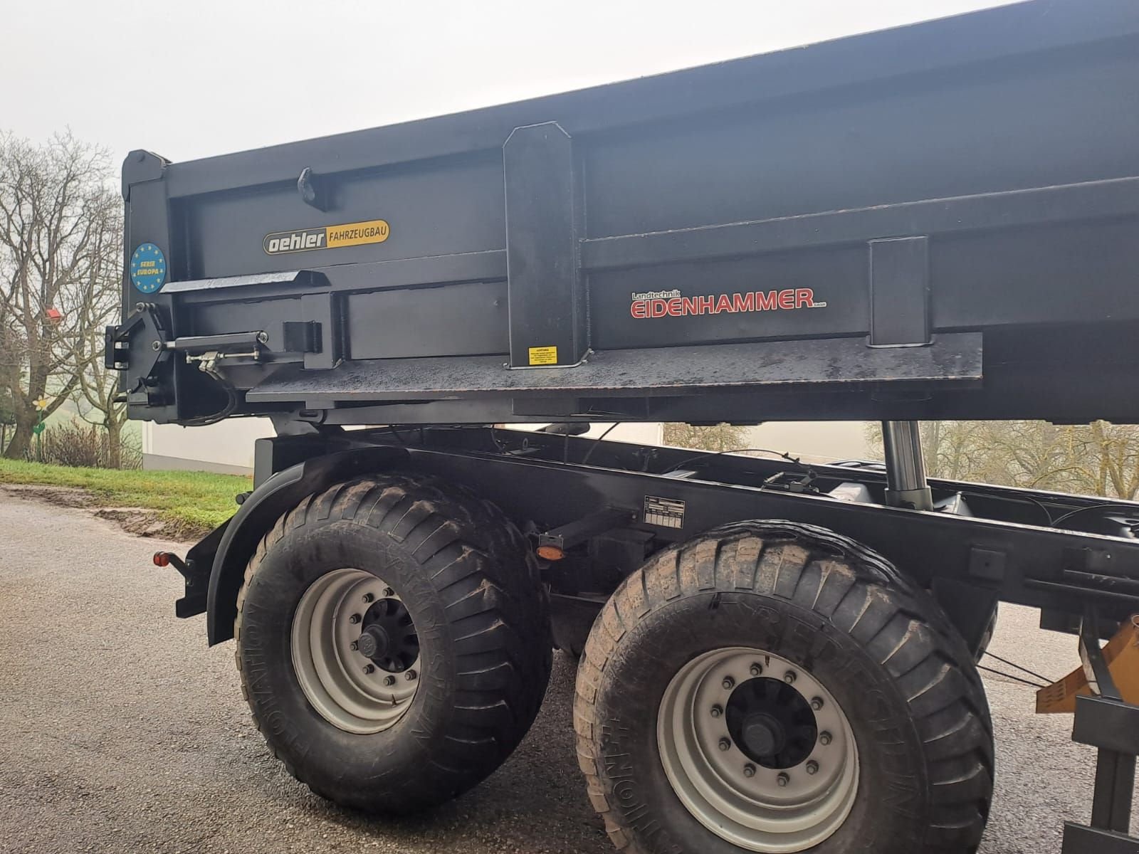 Anhänger van het type Oehler OL TMK 190, Gebrauchtmaschine in Burgkirchen (Foto 6)